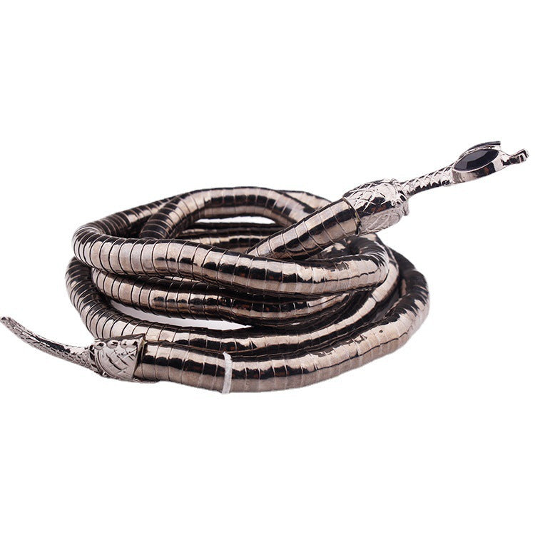 Wholesale Personalized Wrap Snake Shape Cold Dark Choker Collar